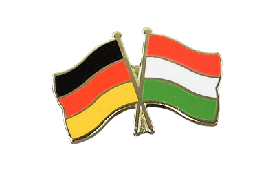 Deutschland + Ungarn Freundschaftspin