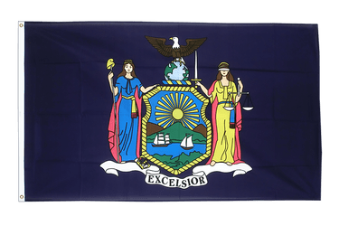 New York Flagge 60 x 90 cm