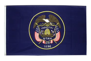 Utah Flagge 60 x 90 cm