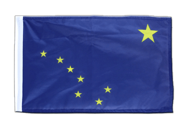 Alaska Petit drapeau 30 x 45 cm