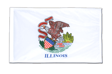 Petit drapeau Illinois - 30 x 45 cm