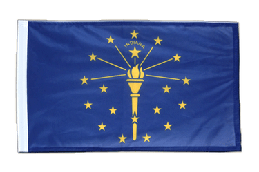 Indiana Flagge 30 x 45 cm