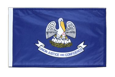 Louisiane Petit drapeau 30 x 45 cm