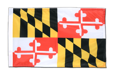 Maryland 12x18 in Flag