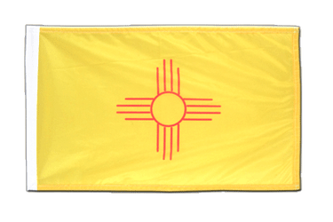 Nouveau-Mexique (New Mexico) Petit drapeau 30 x 45 cm