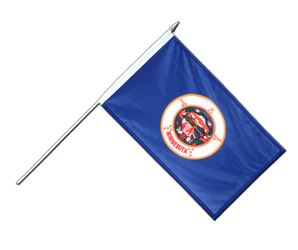 Stockflagge Minnesota - 30 x 45 cm PRO