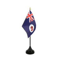 Tasmanie Mini drapeau de table 10 x 15 cm
