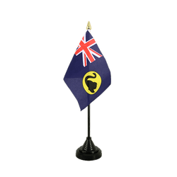 Australia Western Table Flag 4x6"