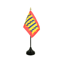 Cambridgeshire Table Flag 4x6"