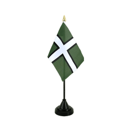 Devon Mini drapeau de table 10 x 15 cm
