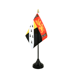 Norfolk Tischflagge 10 x 15 cm