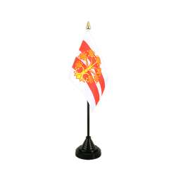 Westmorland Tischflagge 10 x 15 cm