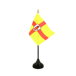 Tischflagge Ulster - 10 x 15 cm