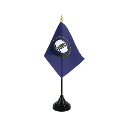 Tischflagge Kentucky - 10 x 15 cm