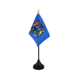 Tischflagge Michigan - 10 x 15 cm