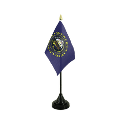 Tischflagge New Hampshire - 10 x 15 cm