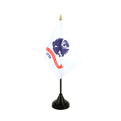 USA Etats-Unis US Army Mini drapeau de table 10 x 15 cm