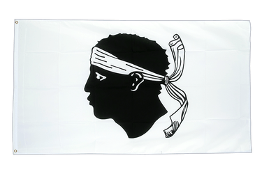 Korsika Flagge - 150 x 250 cm groß