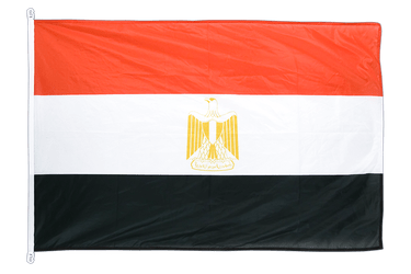 Ägypten Hissfahne 100 x 150 cm
