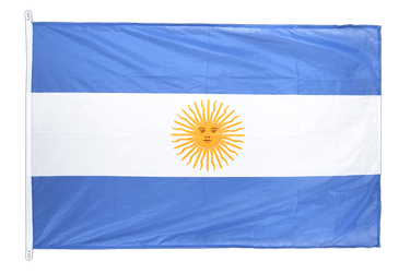 Argentinien Hissfahne - 100 x 150 cm