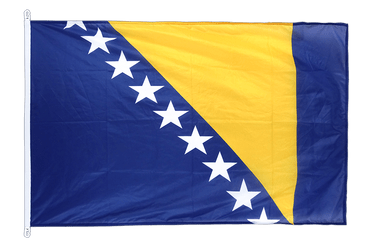 Bosnien Herzegowina Hissfahne 100 x 150 cm