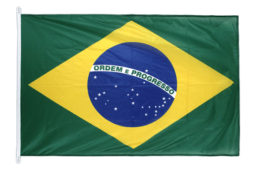 Brasilien Hissfahne - 100 x 150 cm
