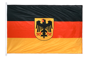 Deutschland Dienstflagge Hissfahne 100 x 150 cm