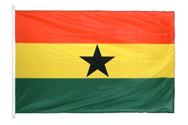 Ghana Hissfahne - 100 x 150 cm