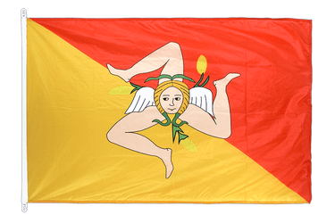 Italy Sicily Flag PRO 100 x 150 cm