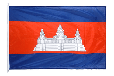 Cambodia Flag PRO - 100 x 150 cm