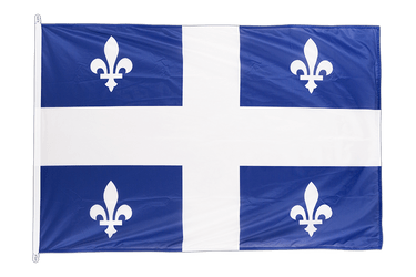 Quebec Hissfahne - 100 x 150 cm