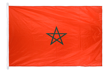 Marokko Hissfahne - 100 x 150 cm