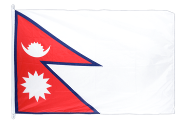 Nepal Hissfahne - 100 x 150 cm