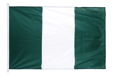 Nigeria Drapeau 100 x 150 cm