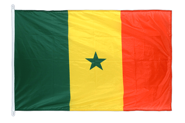 Senegal Flag PRO - 100 x 150 cm