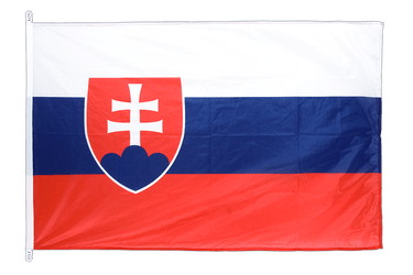 Slovakia Flag PRO - 100 x 150 cm