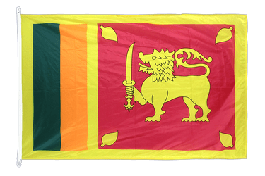 Sri Lanka Hissfahne - 100 x 150 cm