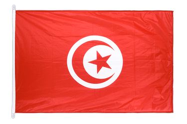 Tunesien Hissfahne - 100 x 150 cm