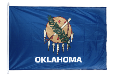 Oklahoma Hissfahne 100 x 150 cm