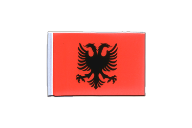 Albanie Fanion 10 x 15 cm