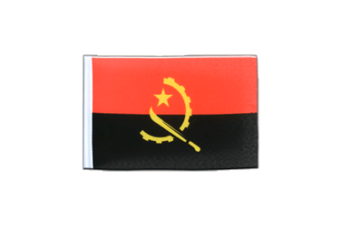 Angola Mini Flag 4x6"