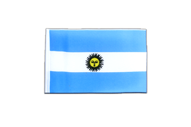 Argentinien Fähnchen - 10 x 15 cm