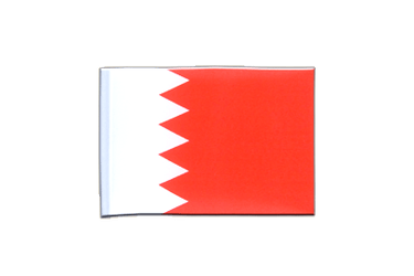 Bahrain Fähnchen - 10 x 15 cm