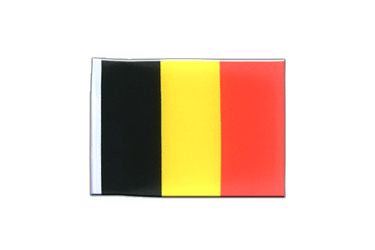 Fanion Belgique - 10 x 15 cm