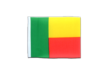 Benin Fähnchen 10 x 15 cm
