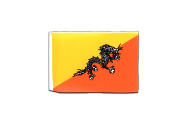 Bhutan Mini Flag - 4x6"