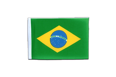 Brazil Mini Flag - 4x6"