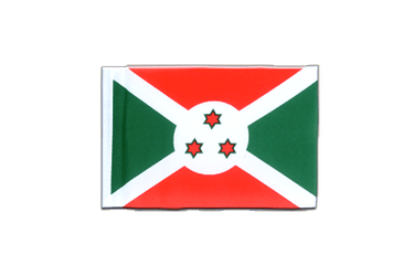 Burundi Fähnchen - 10 x 15 cm