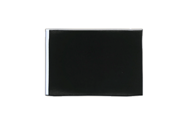Noir Fanion 10 x 15 cm