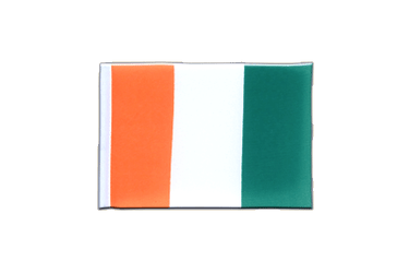 Ivory Coast Mini Flag - 4x6"